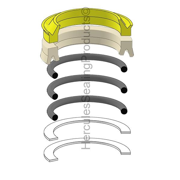 Nissan - After Market Parts Hydraulic Cylinder Repair Kit- 50mm Rod Kit 58699-L9000 - main